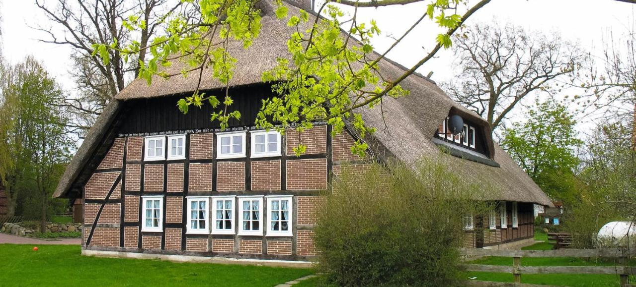 Appartement Reit- Und Bauernhof Klaucke à Trebel Extérieur photo