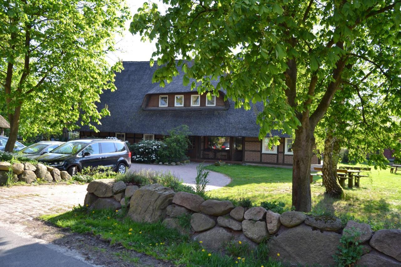 Appartement Reit- Und Bauernhof Klaucke à Trebel Extérieur photo