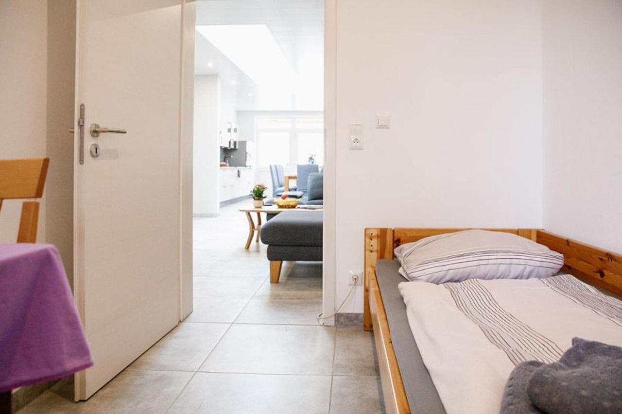 Appartement Reit- Und Bauernhof Klaucke à Trebel Extérieur photo