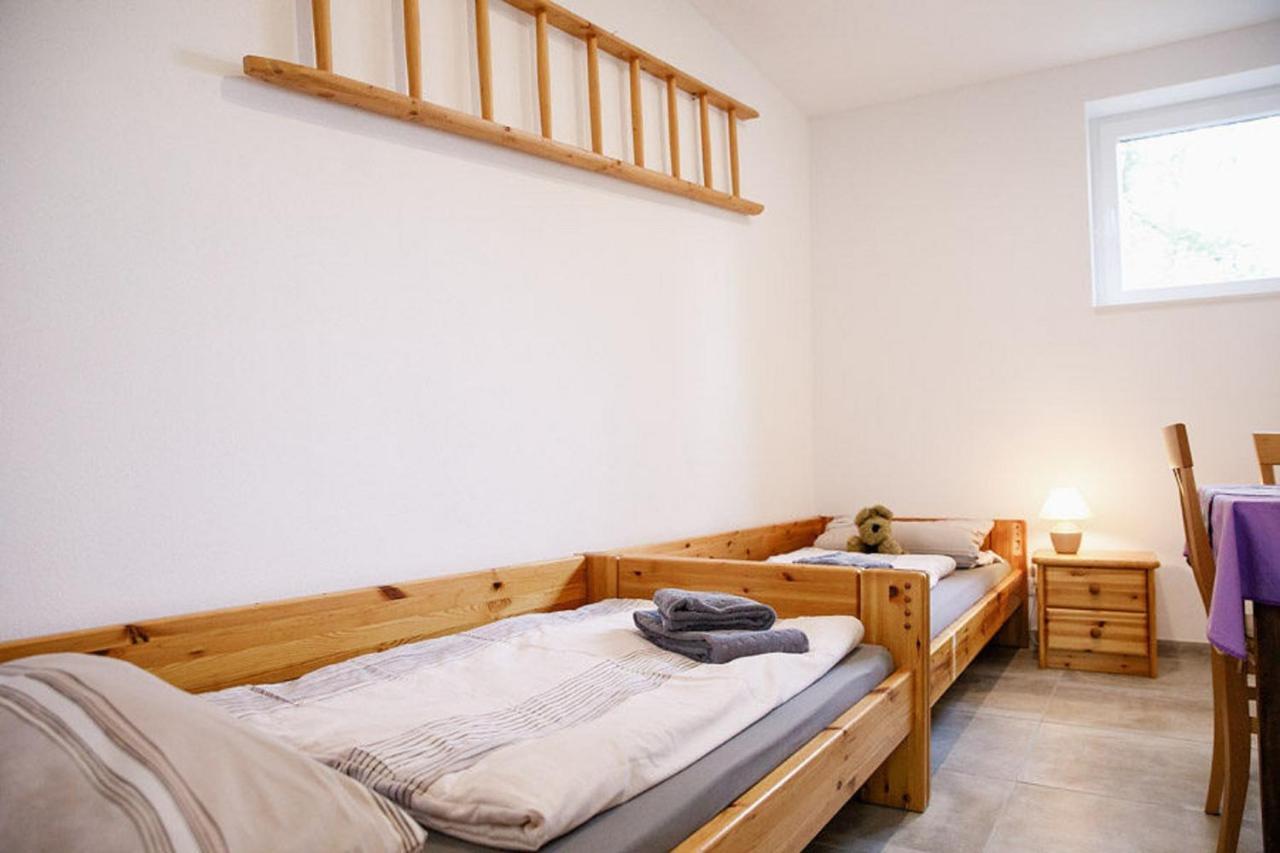 Appartement Reit- Und Bauernhof Klaucke à Trebel Extérieur photo