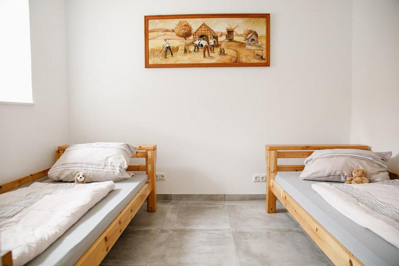 Appartement Reit- Und Bauernhof Klaucke à Trebel Extérieur photo