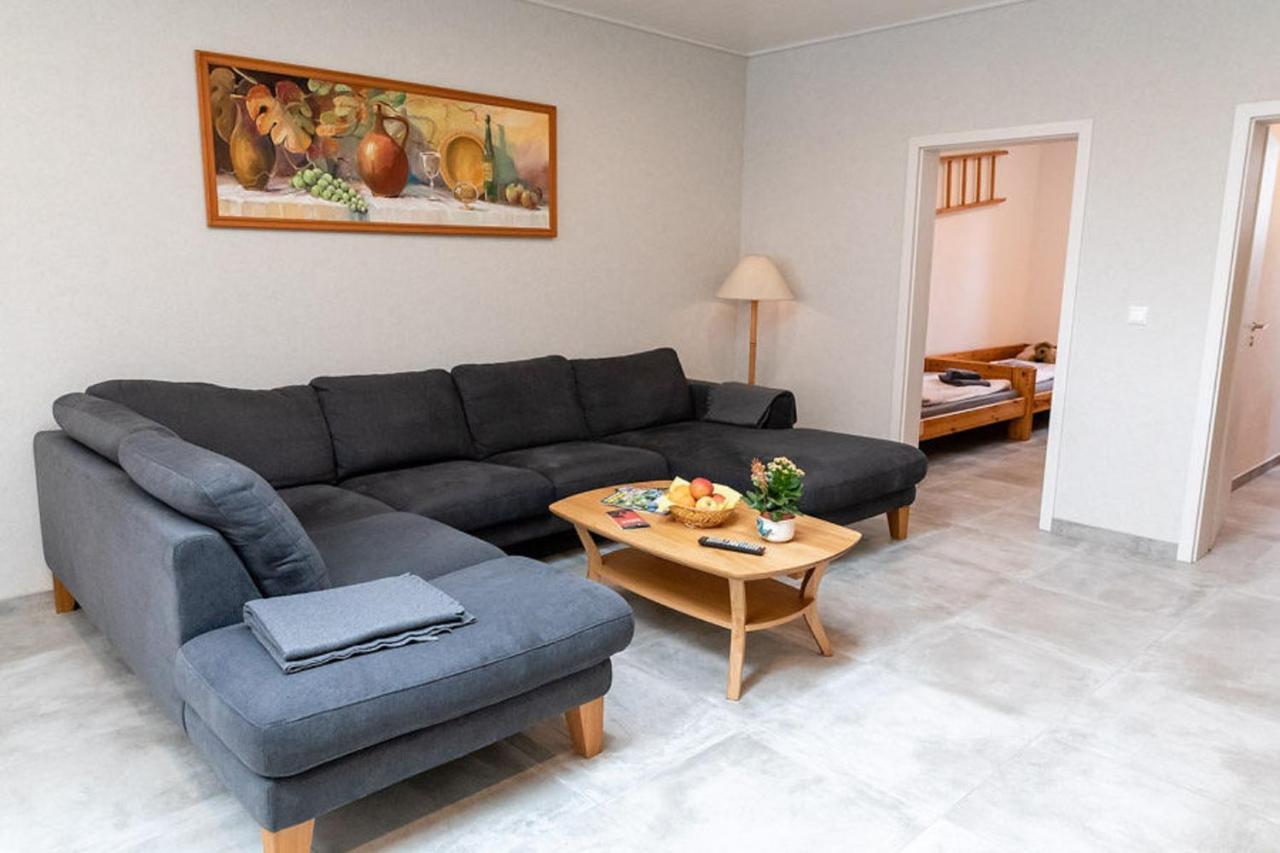 Appartement Reit- Und Bauernhof Klaucke à Trebel Extérieur photo