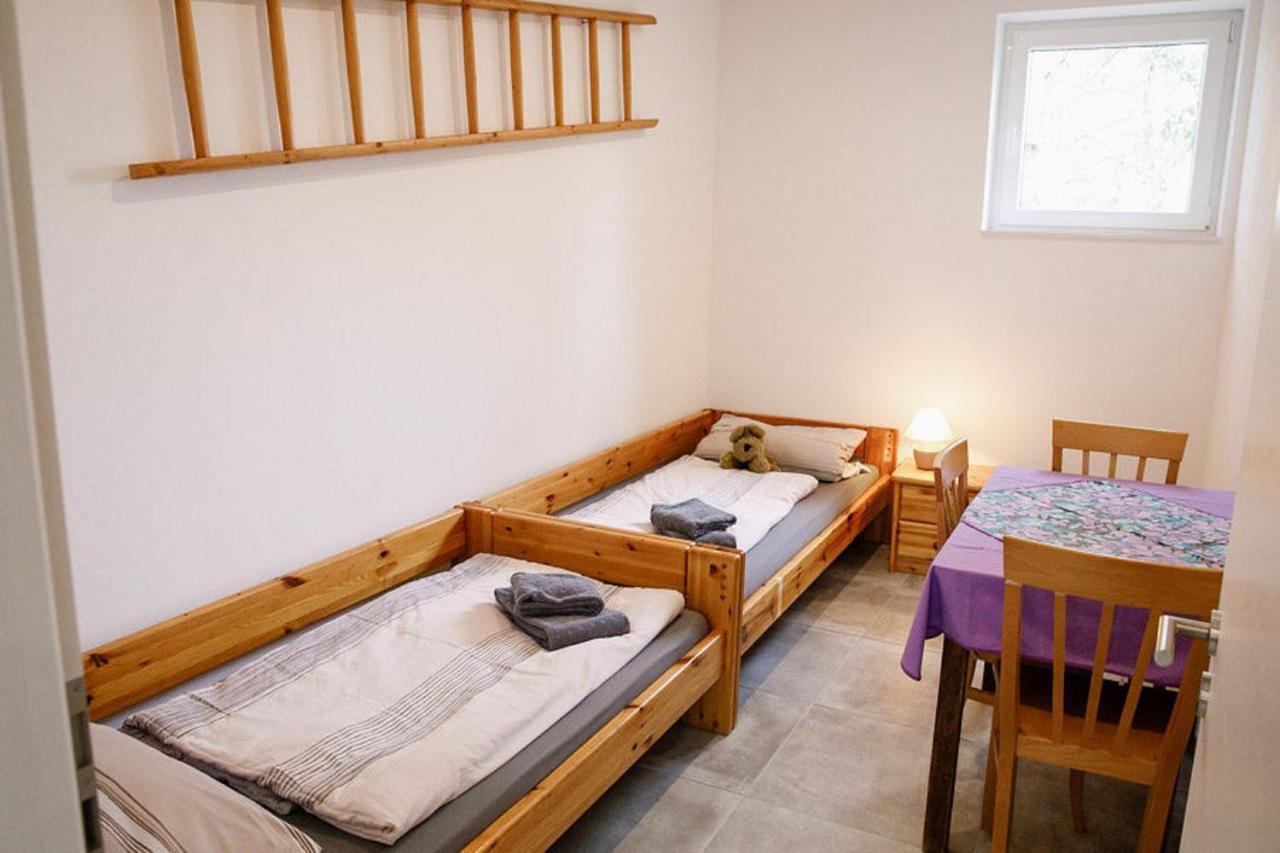 Appartement Reit- Und Bauernhof Klaucke à Trebel Extérieur photo