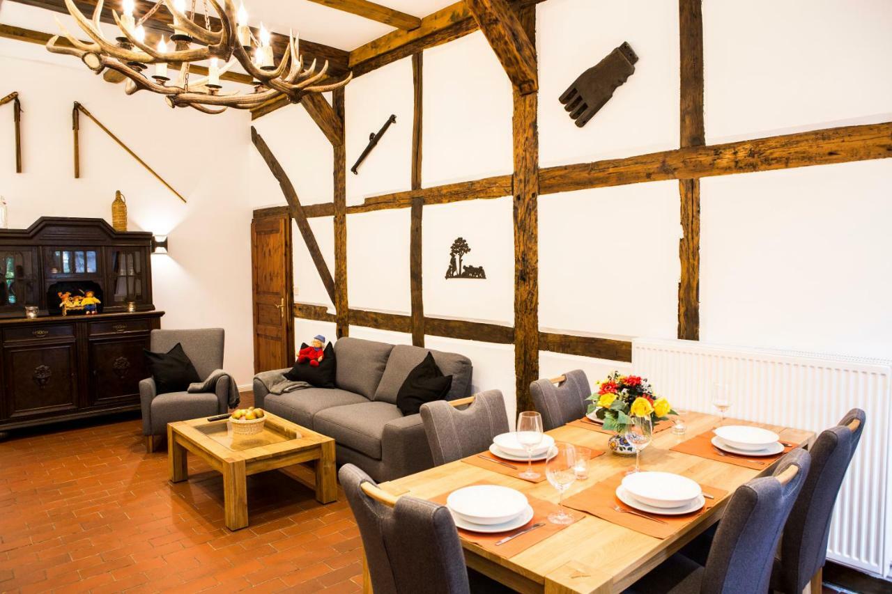 Appartement Reit- Und Bauernhof Klaucke à Trebel Extérieur photo
