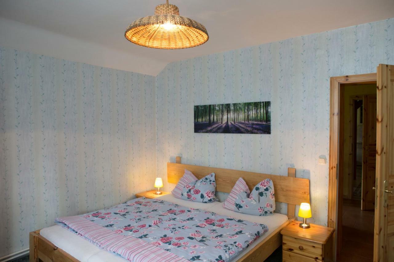 Appartement Reit- Und Bauernhof Klaucke à Trebel Extérieur photo