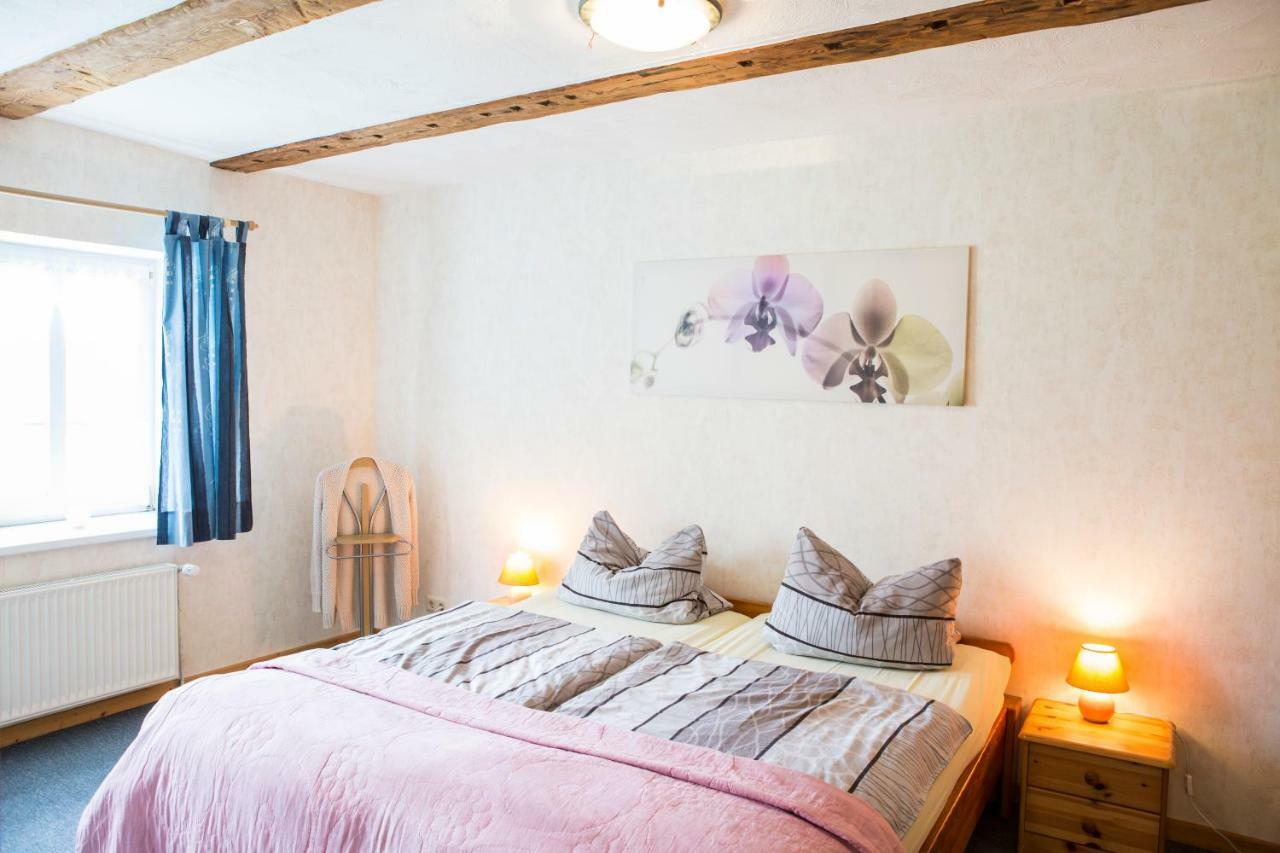 Appartement Reit- Und Bauernhof Klaucke à Trebel Extérieur photo
