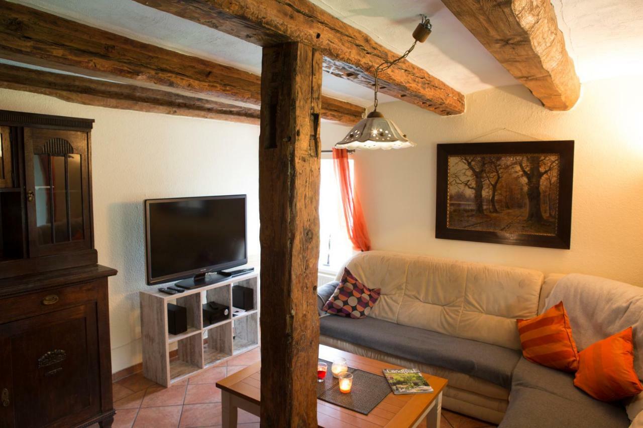 Appartement Reit- Und Bauernhof Klaucke à Trebel Extérieur photo