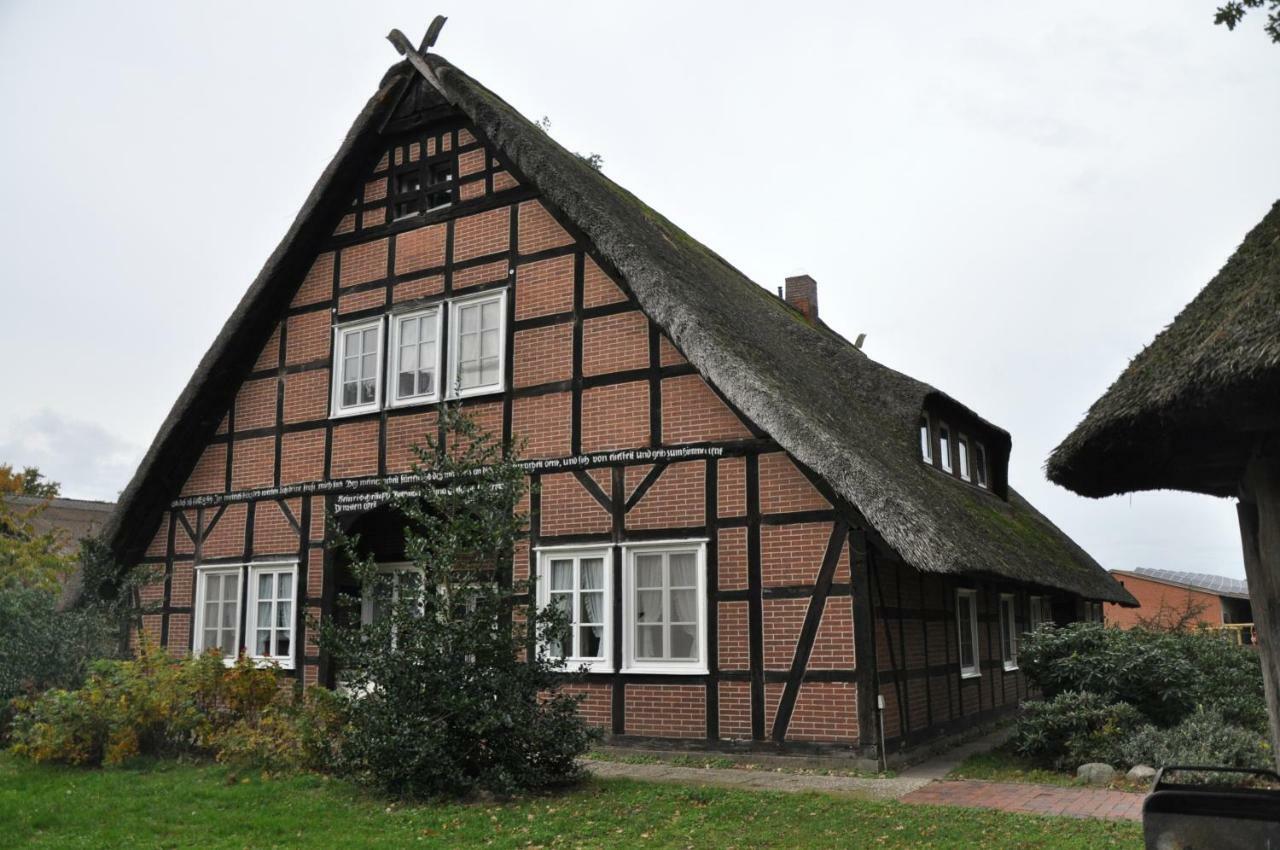 Appartement Reit- Und Bauernhof Klaucke à Trebel Extérieur photo