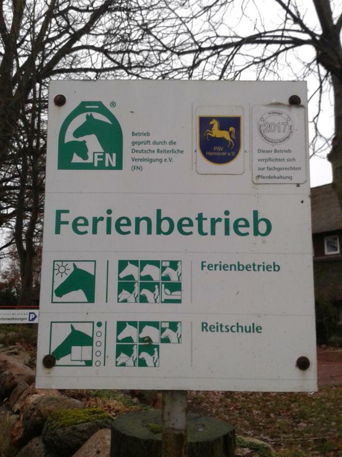 Appartement Reit- Und Bauernhof Klaucke à Trebel Extérieur photo