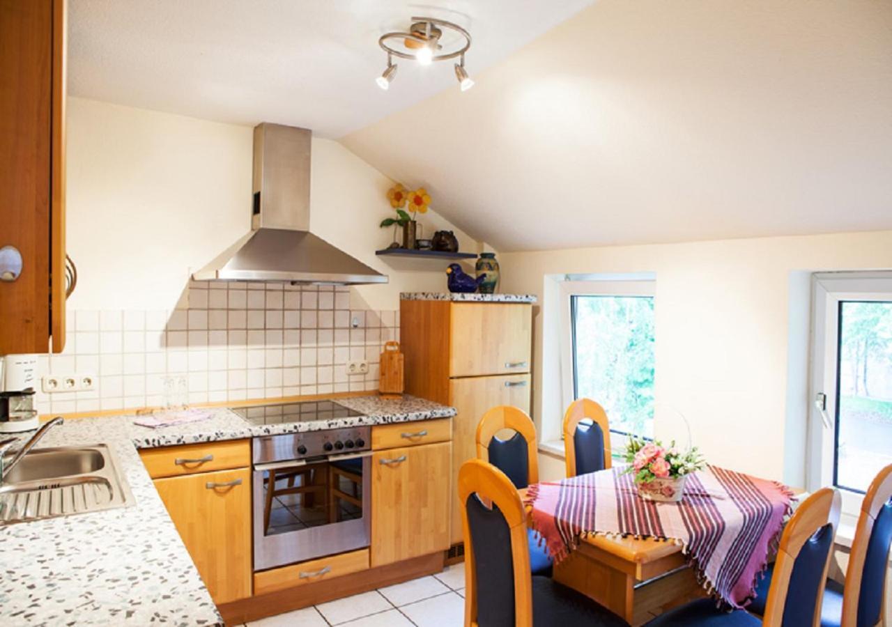 Appartement Reit- Und Bauernhof Klaucke à Trebel Extérieur photo