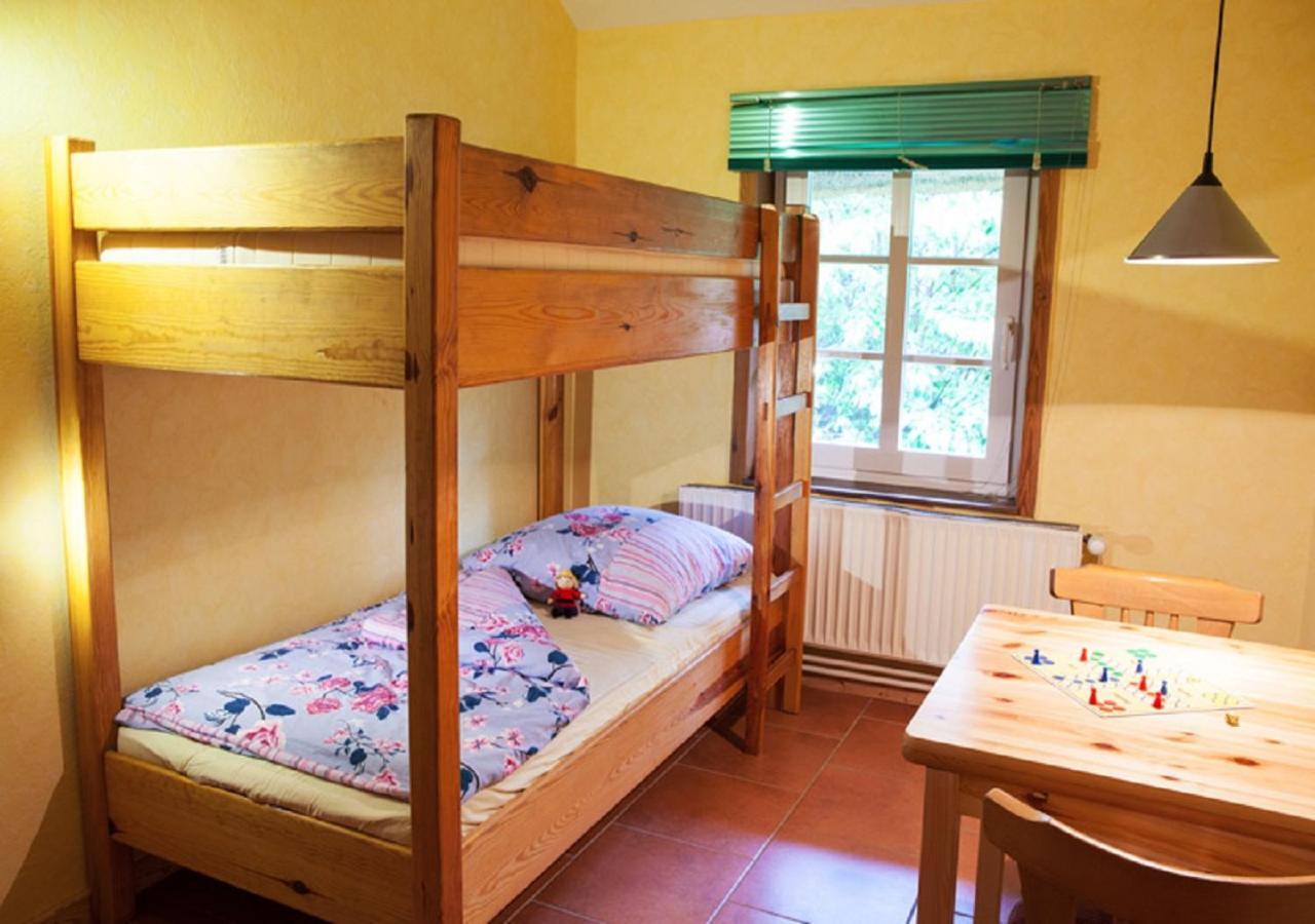 Appartement Reit- Und Bauernhof Klaucke à Trebel Extérieur photo