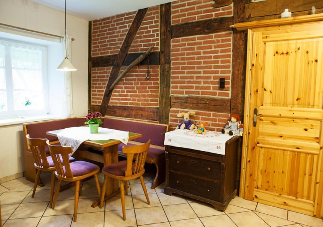 Appartement Reit- Und Bauernhof Klaucke à Trebel Extérieur photo