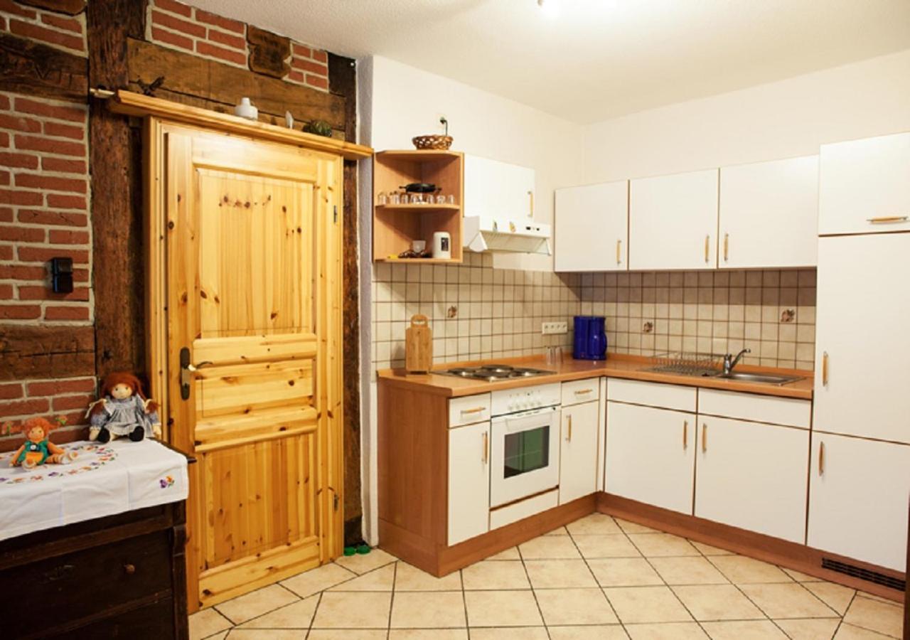 Appartement Reit- Und Bauernhof Klaucke à Trebel Extérieur photo