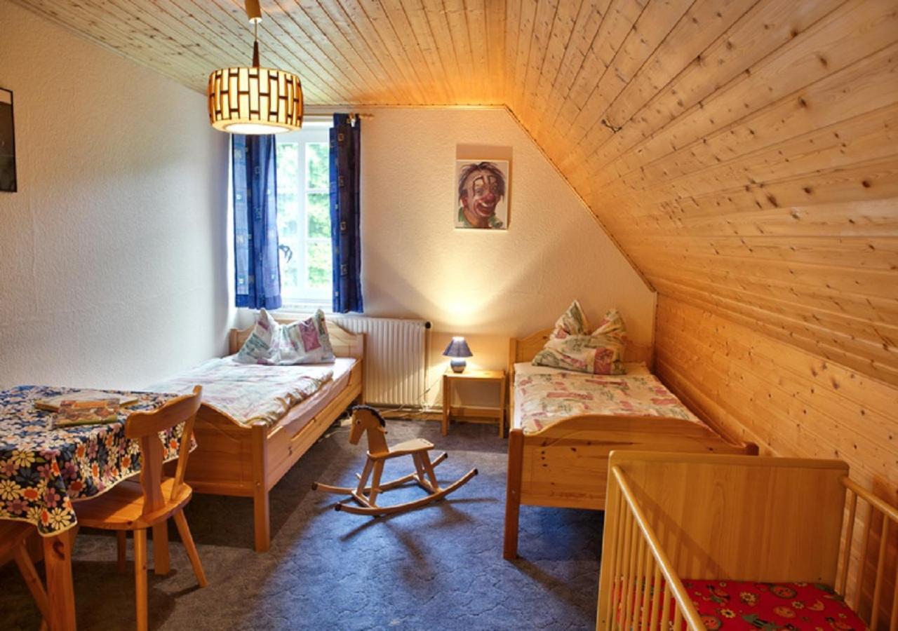 Appartement Reit- Und Bauernhof Klaucke à Trebel Extérieur photo