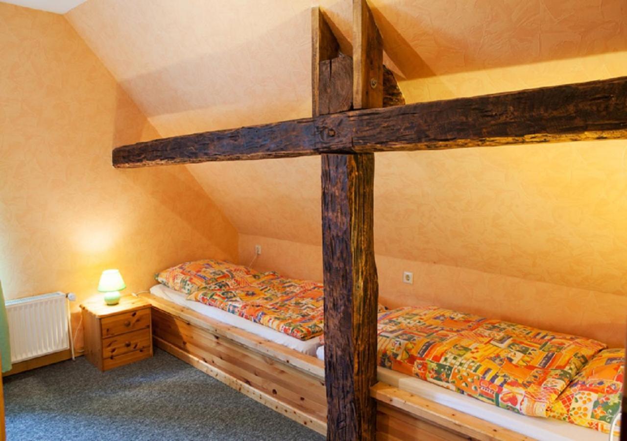 Appartement Reit- Und Bauernhof Klaucke à Trebel Extérieur photo