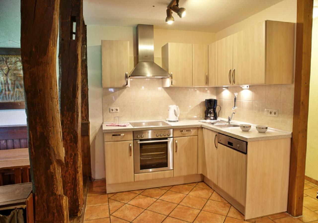 Appartement Reit- Und Bauernhof Klaucke à Trebel Extérieur photo